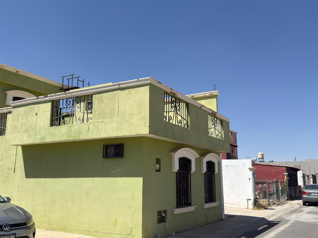 CASA MINA AZUL ZACATECAS