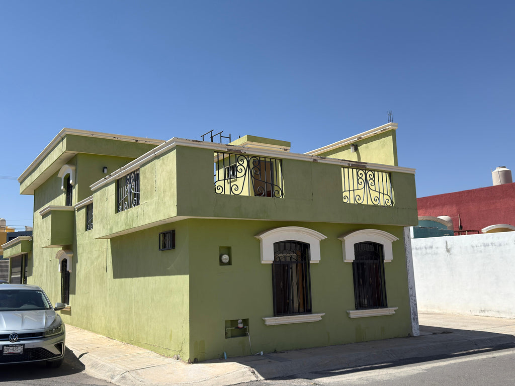 CASA MINA AZUL ZACATECAS