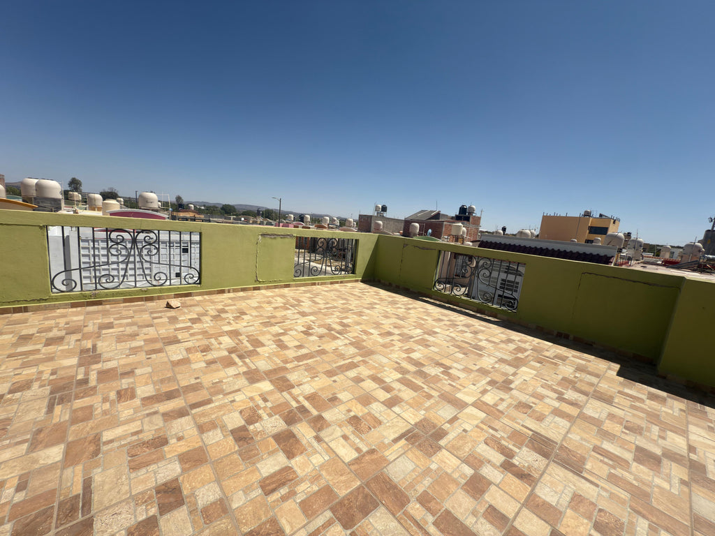 CASA MINA AZUL ZACATECAS