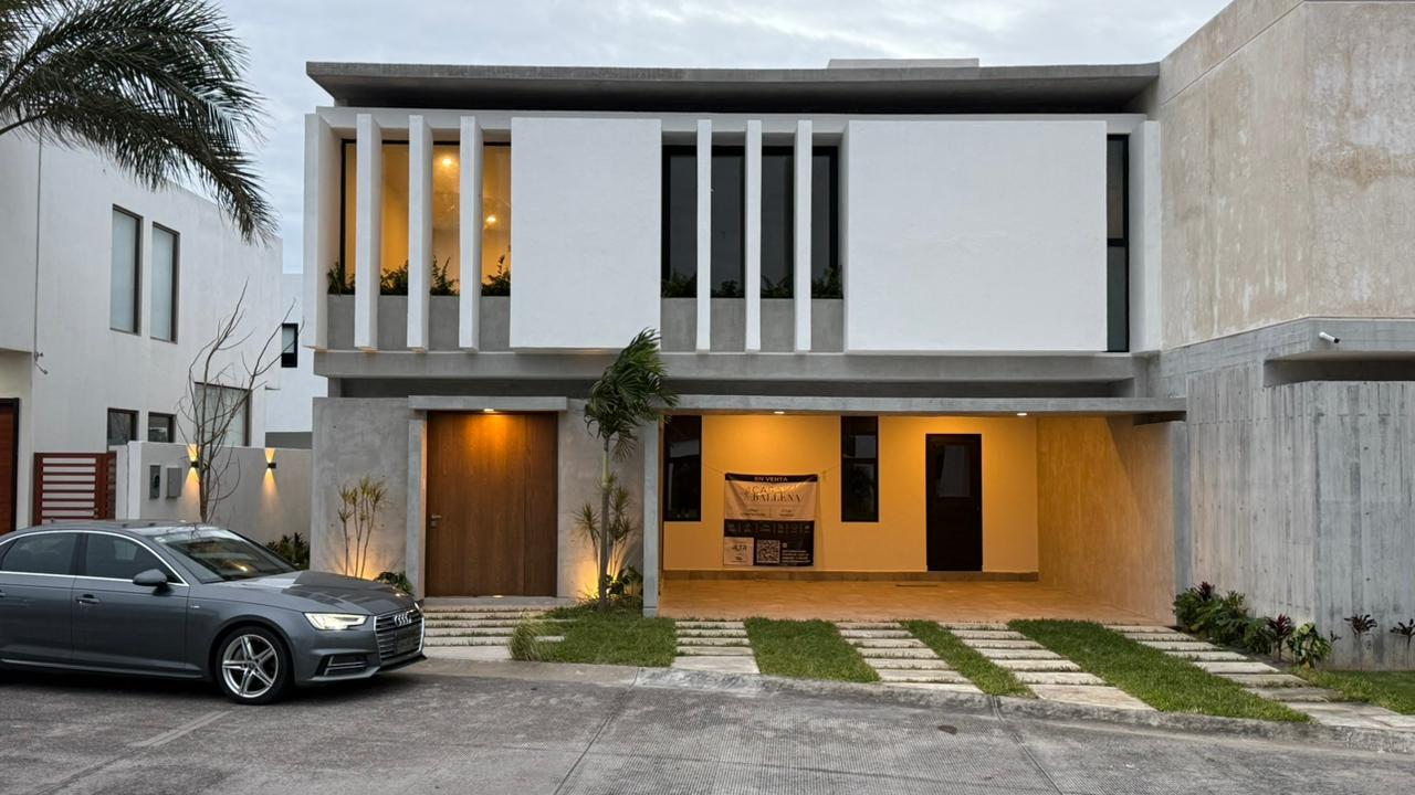 CASA EN VENTA FRACCIONAMIENTO PUNTA TIBURON26 RIVIERA VERACRUZANA