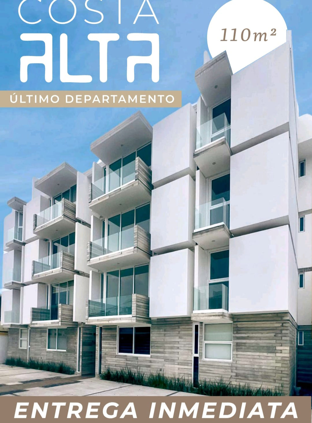 DEPARTAMENTO COSTA ALTA COSTA VERDE